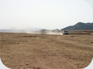 View Arrivo della Jeep
